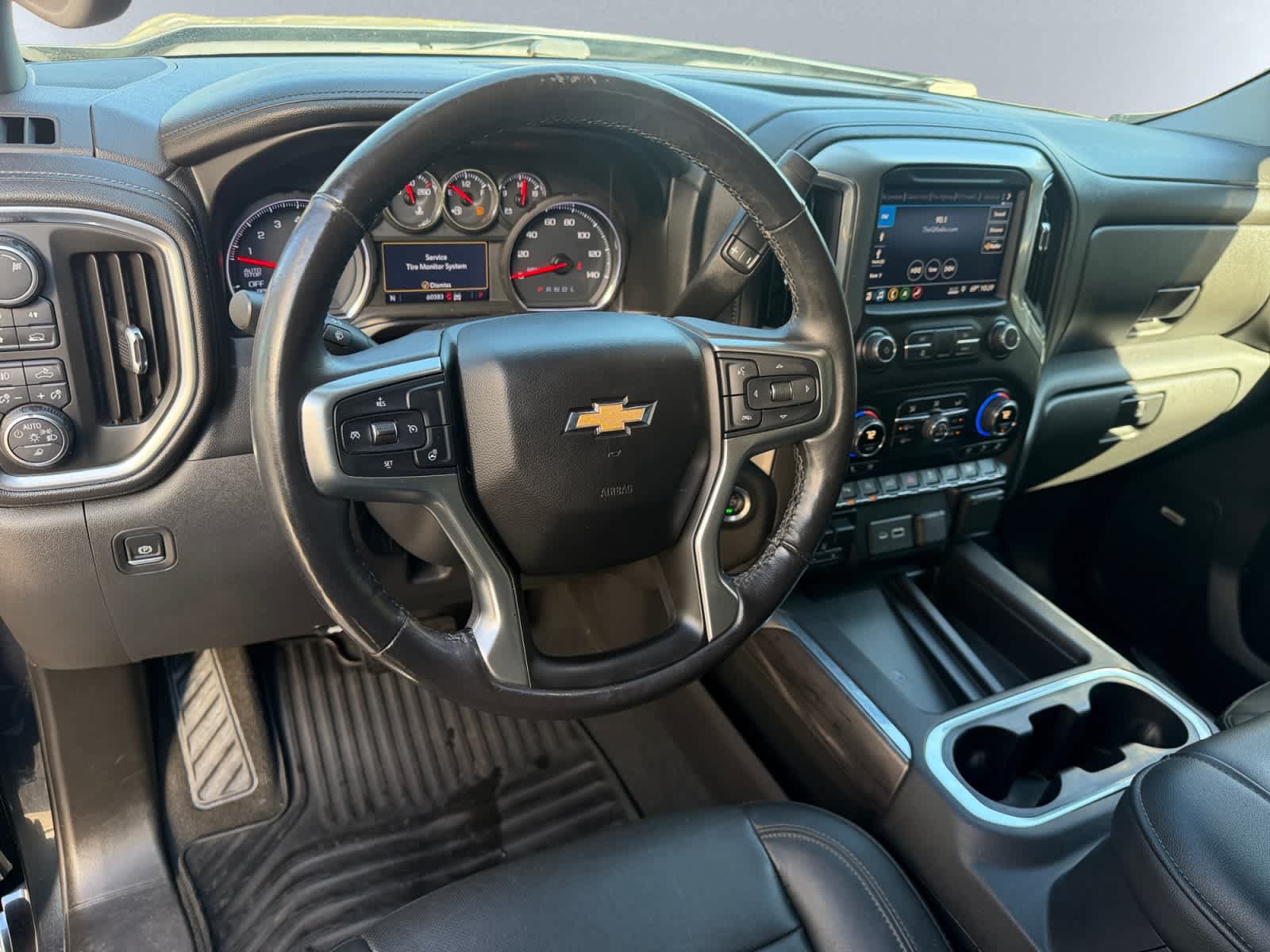 Used 2019 Chevrolet Silverado 1500 LTZ w/ LTZ Plus Package AWD/4WD image 5