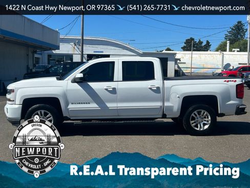 Used 2018 Chevrolet Silverado 1500 LT w/ All Star Edition AWD/4WD image 9