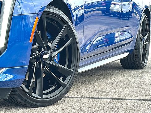 New 2025 Cadillac CT4 Sport w/ LPO, Blue Accent Package RWD image 3