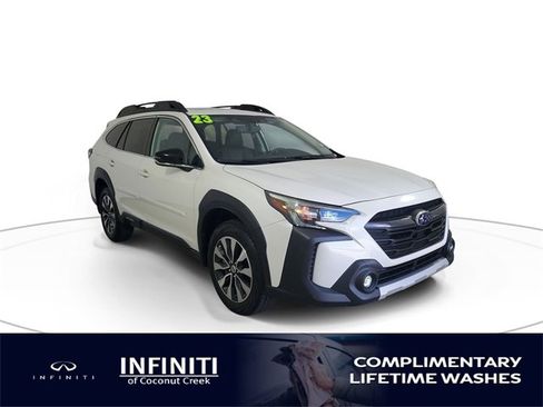 Used 2023 Subaru Outback Limited image 1