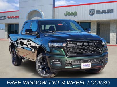 New 2026 RAM 1500 4x4 Crew Cab