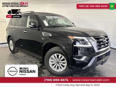 Used 2021 Nissan Armada SV