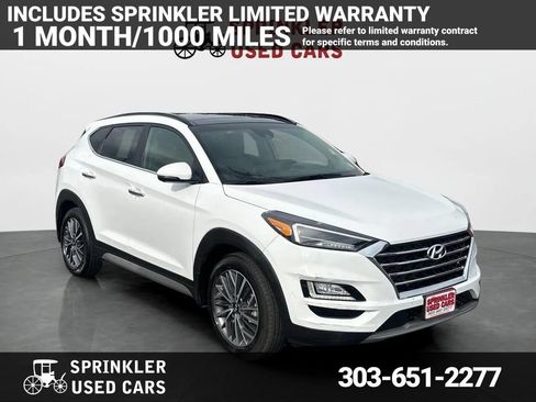 Used 2021 Hyundai Tucson Ultimate AWD/4WD image 1