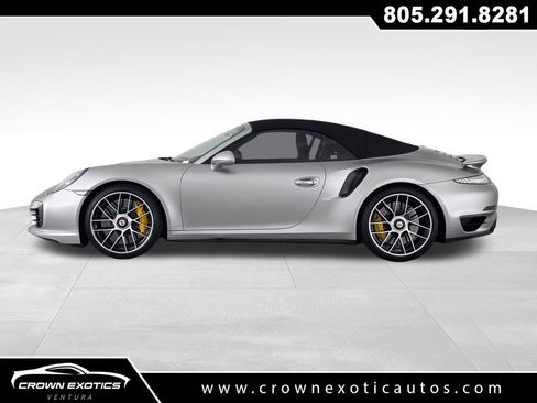 Used 2016 Porsche 911 Turbo S AWD/4WD image 12