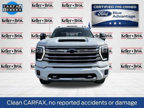 Used 2024 Chevrolet Silverado 3500 High Country w/ High Country Premium Package AWD/4WD image 2