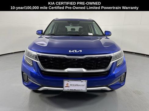 Certified 2023 Kia Seltos SX w/ SX Sunroof Package AWD/4WD image 25