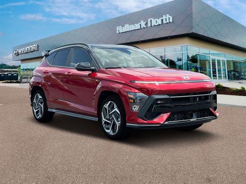 Certified 2025 Hyundai Kona N Line FWD image 11