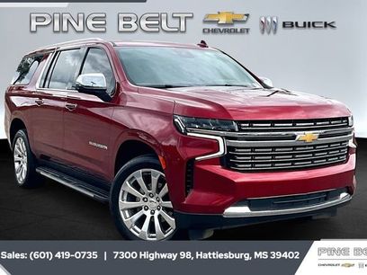 Used 2024 Chevrolet Suburban Premier w/ Premium Package