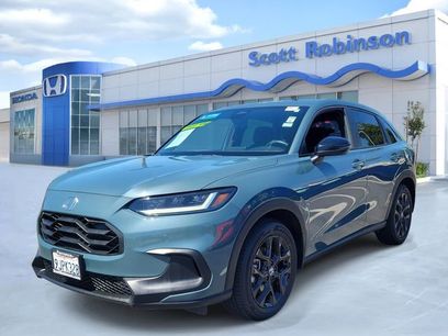 Used 2024 Honda HR-V Sport