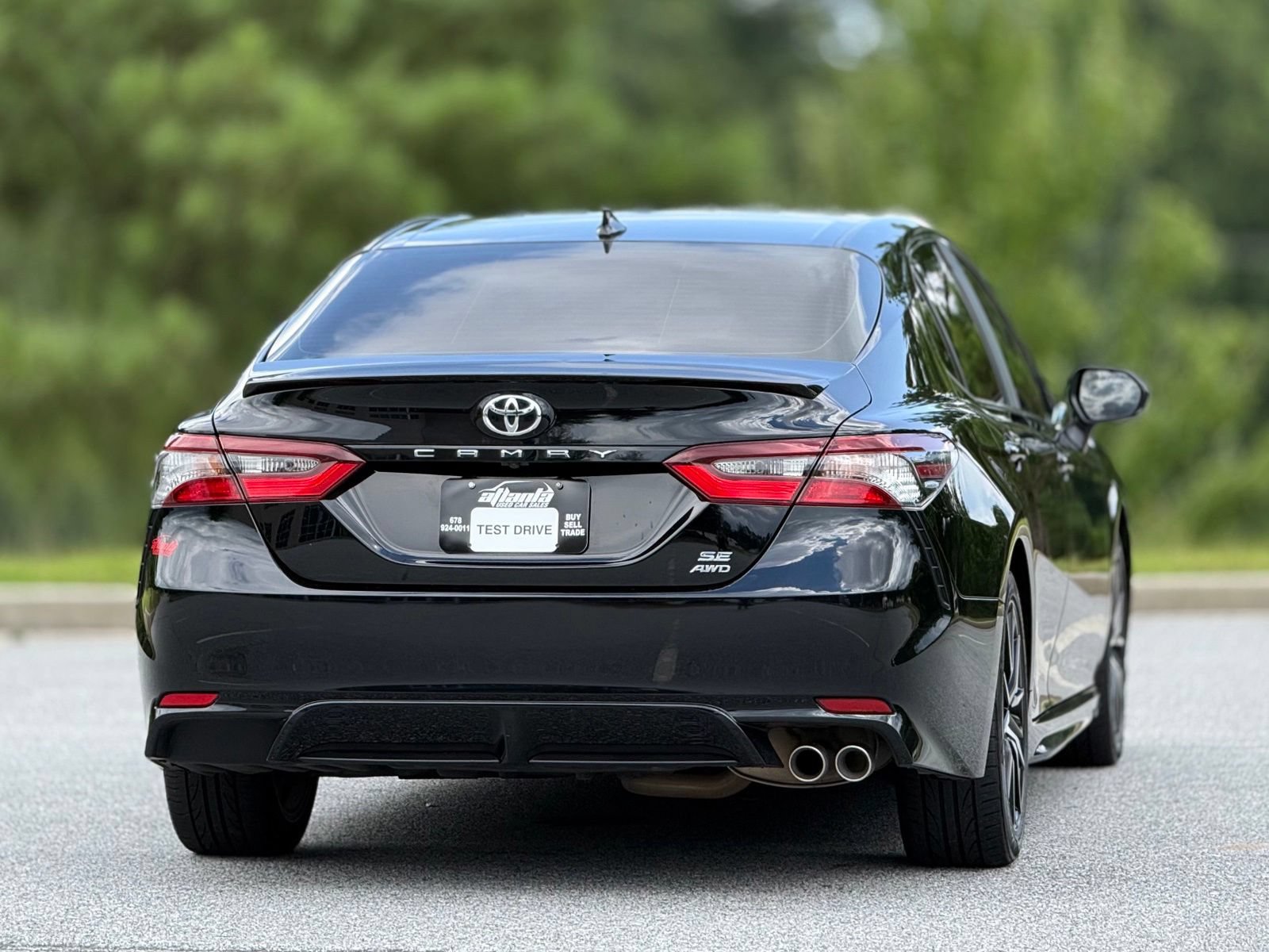 Used 2021 Toyota Camry SE AWD/4WD image 7