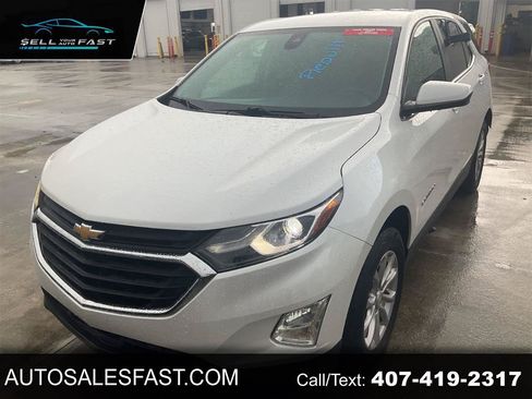 Used 2021 Chevrolet Equinox LT AWD/4WD image 1
