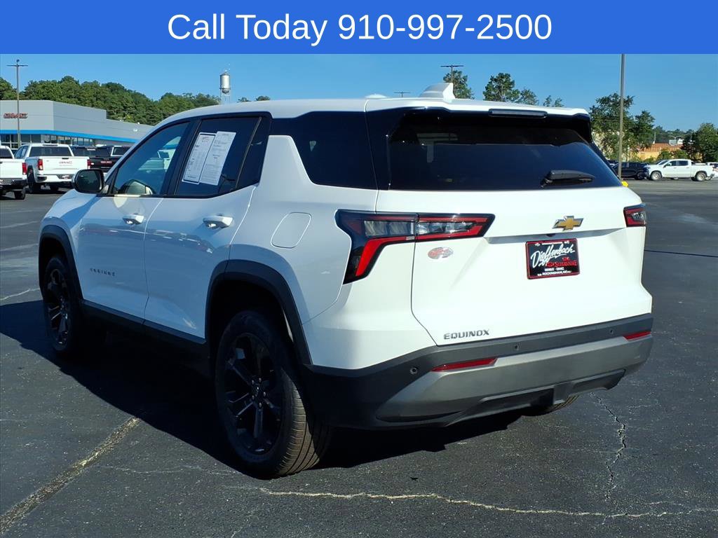 Used 2026 Chevrolet Equinox LT FWD image 5