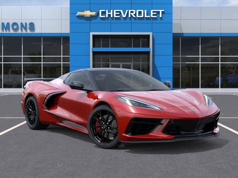 New 2026 Chevrolet Corvette Stingray Premium Conv w/ Z51 Performance Package image 8