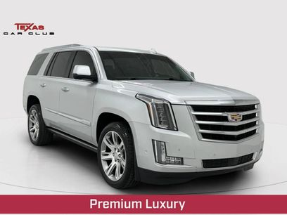 Used 2018 Cadillac Escalade Premium Luxury