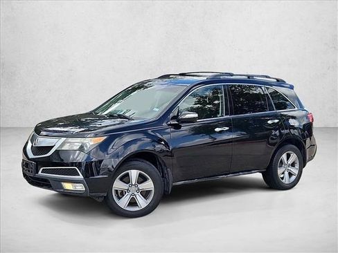 Used 2012 Acura MDX w/ Technology & Entertainment image 1