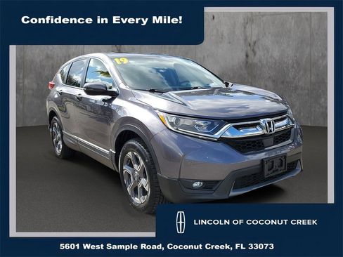Used 2019 Honda CR-V EX-L image 1
