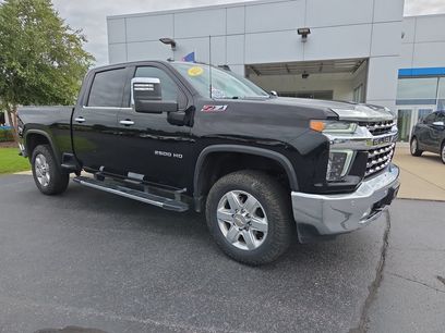 Certified 2022 Chevrolet Silverado 2500 LTZ w/ LTZ Premium Package
