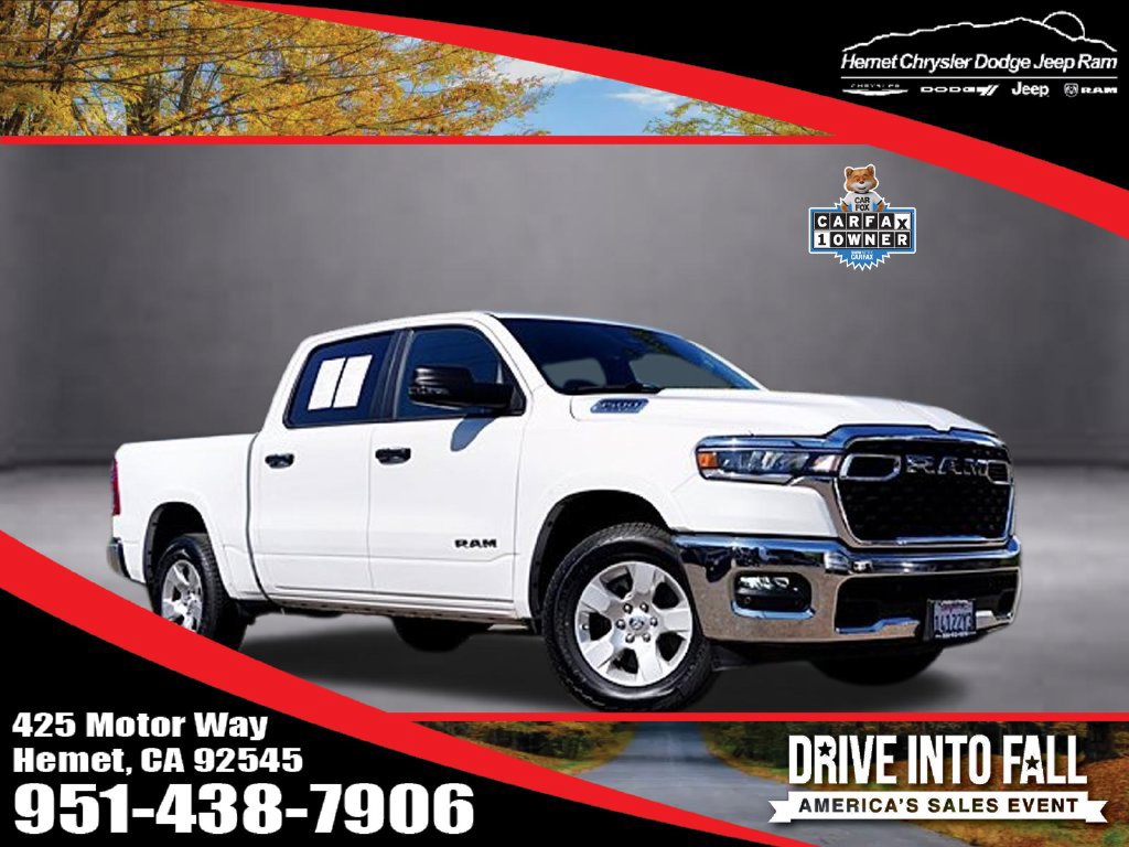 Used 2025 RAM 1500 Big Horn AWD/4WD image 1