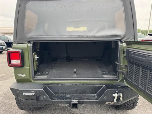 Used 2020 Jeep Wrangler Unlimited Sport S AWD/4WD image 17