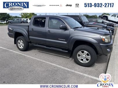Used 2010 Toyota Tacoma 4x4 Double Cab
