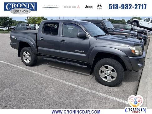 Used 2010 Toyota Tacoma 4x4 Double Cab image 1