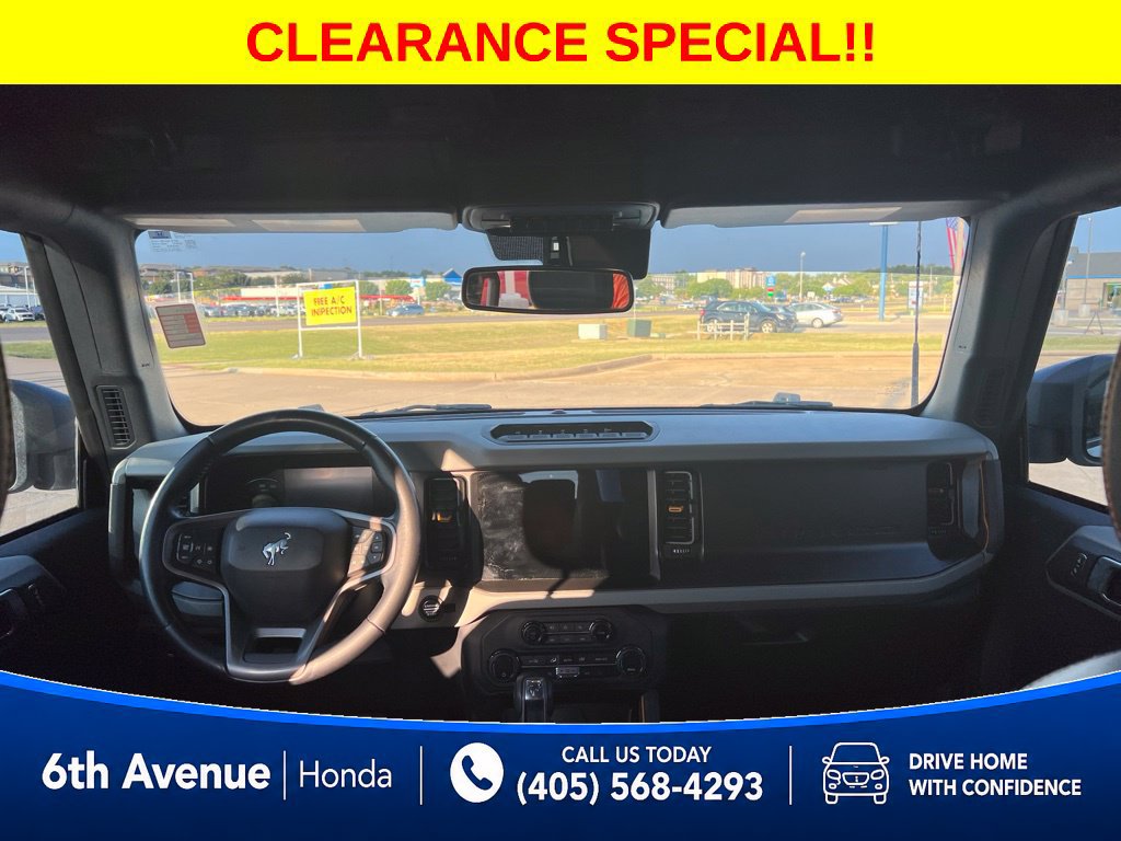 Used 2023 Ford Bronco Badlands w/ Sasquatch Package AWD/4WD image 23