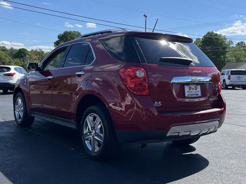 Used 2015 Chevrolet Equinox LTZ FWD image 3