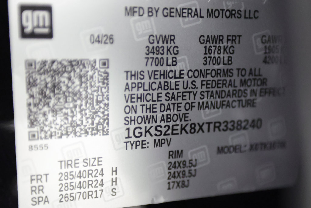 Used 2026 GMC Yukon Denali Ultimate w/ LPO, Floor Liner Package AWD/4WD image 59