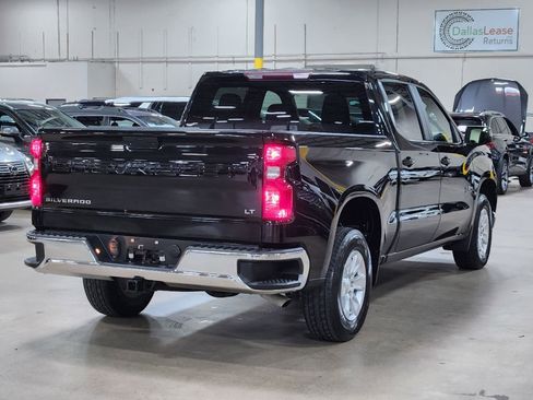 Used 2021 Chevrolet Silverado 1500 LT RWD image 8