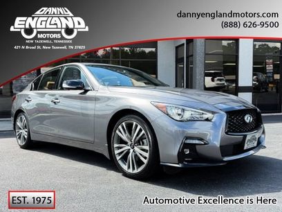 Used 2023 INFINITI Q50 Sensory