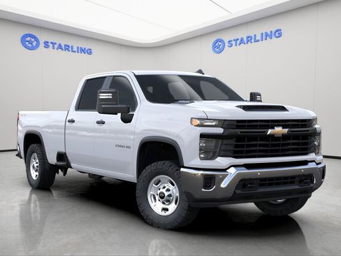 New 2025 Chevrolet Silverado 2500 W/T w/ WT/CX Safety Package AWD/4WD image 7