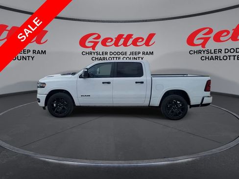 New 2025 RAM 1500 Laramie w/ Night Edition image 5