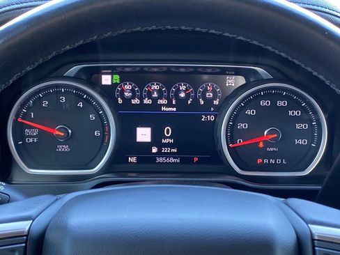 Used 2021 Chevrolet Silverado 1500 High Country w/ Technology Package image 15