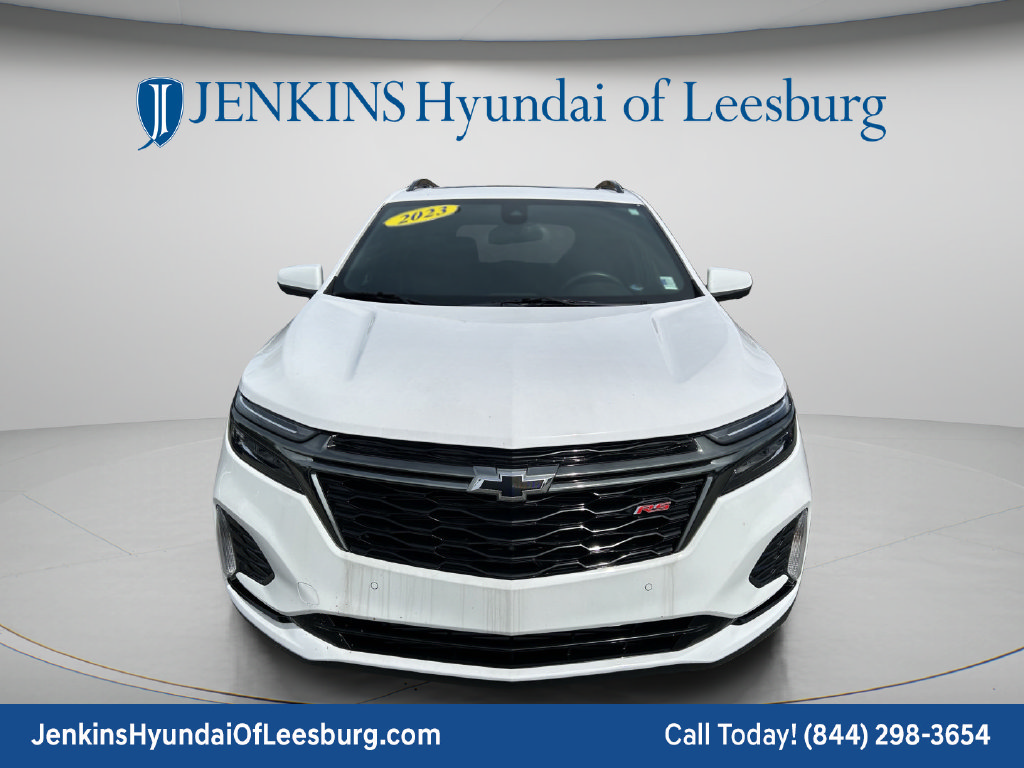 Used 2023 Chevrolet Equinox RS w/ RS Leather Package FWD image 12