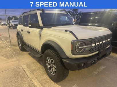 Certified 2025 Ford Bronco Badlands