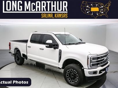 Certified 2024 Ford F250 Platinum