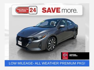 Certified 2025 Nissan Sentra SV w/ SV Premium Package FWD video 1