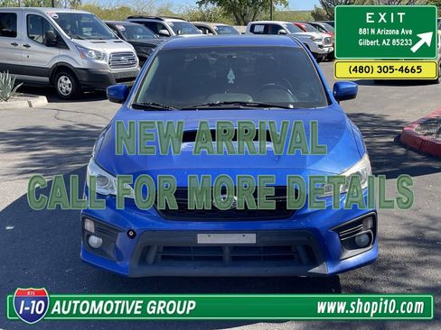 Used 2018 Subaru WRX Premium image 3