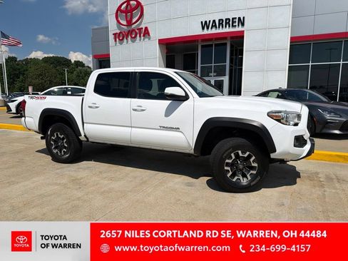 Used 2019 Toyota Tacoma TRD Off-Road w/ Technology Package AWD/4WD image 1