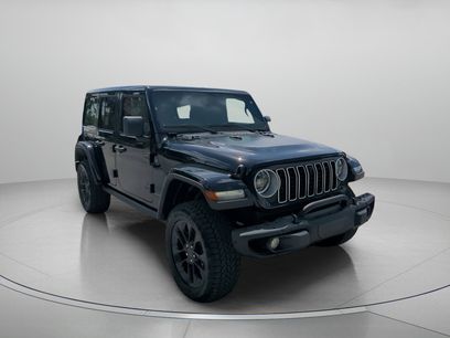 Used 2025 Jeep Wrangler Unlimited Sahara