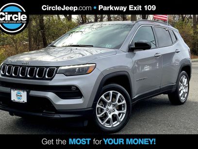 Certified 2023 Jeep Compass Latitude w/ Sun and Sound Group