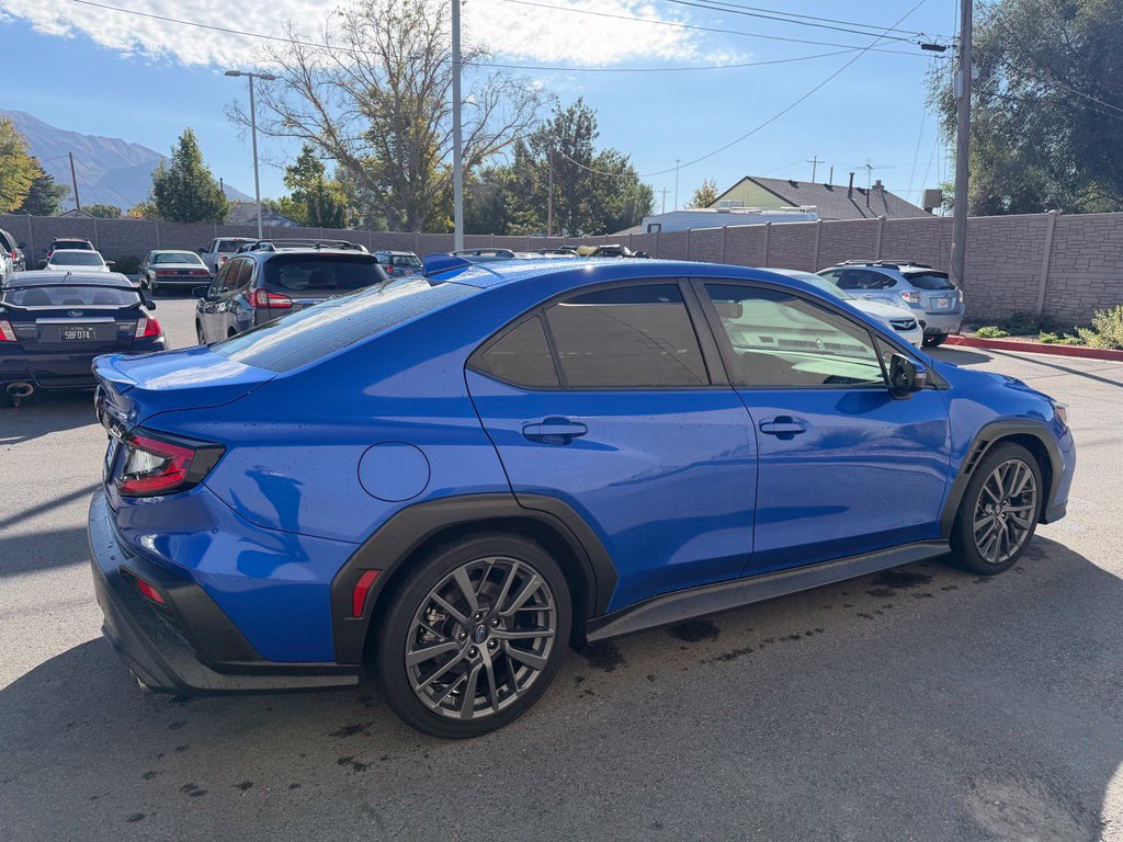 Used 2022 Subaru WRX GT AWD/4WD image 5