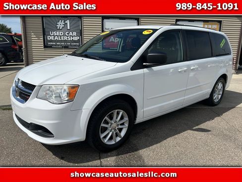Used 2014 Dodge Grand Caravan SXT w/ Quick Order Package 29G SXT FWD image 1