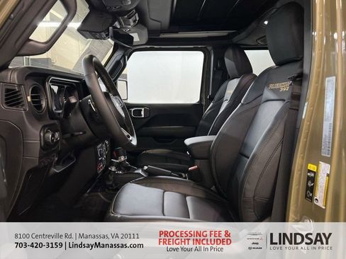 New 2025 Jeep Wrangler Unlimited Rubicon 392 AWD/4WD image 14