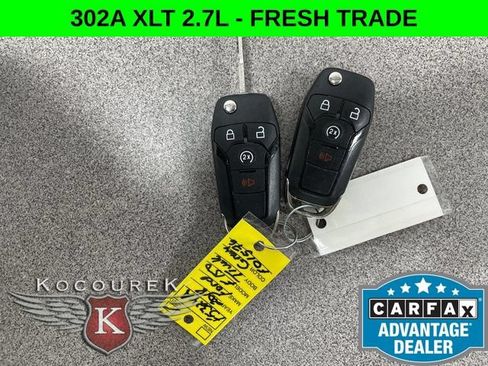 Used 2018 Ford F150 XLT w/ Equipment Group 302A Luxury AWD/4WD image 25