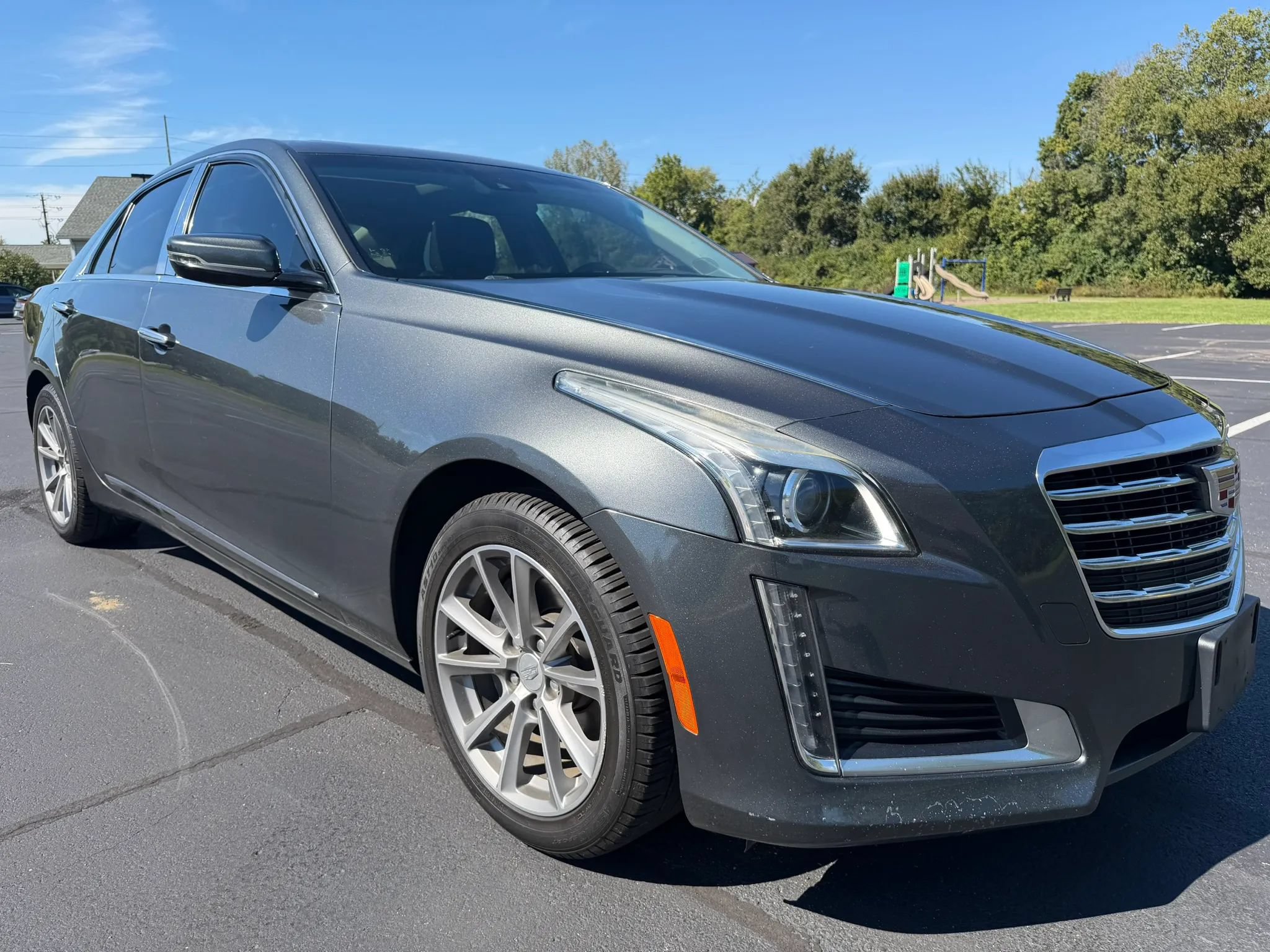 Used 2017 Cadillac CTS Luxury AWD/4WD image 8