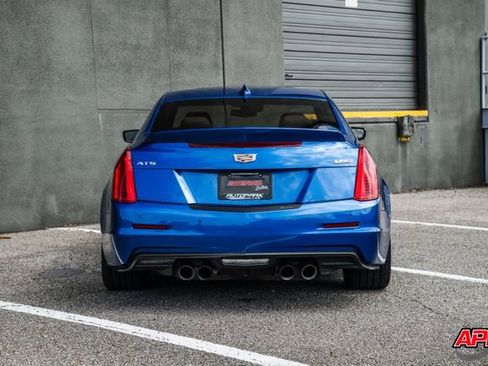 Used 2018 Cadillac ATS V w/ Carbon Fiber Package RWD image 15