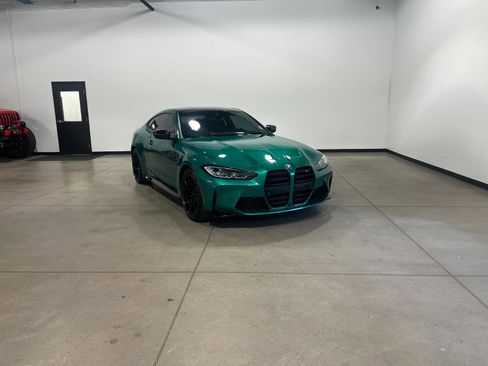 Used 2024 BMW M4 Competition w/ Executive Package RWD image 1