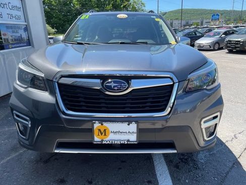 Used 2021 Subaru Forester Touring w/ Popular Package #2 AWD/4WD image 7