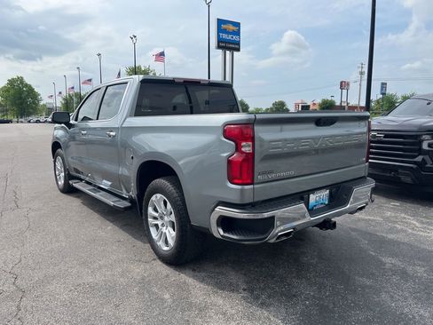Used 2023 Chevrolet Silverado 1500 LTZ w/ Z71 Off-Road Package image 4